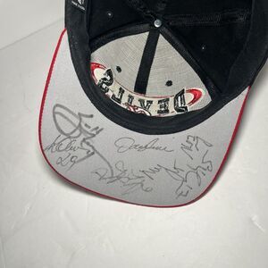 New Jersey Devils Signed Autographed Starter Hat - Scott Stevens Brylin Oliwa
